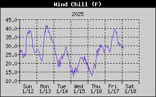 Wind Chill History