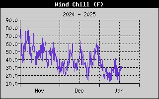 Wind Chill History